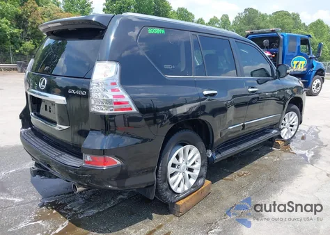 2017 Lexus Gx 460 z USA, uszkodzony, nr VIN JTJBM7FX7H5152041
